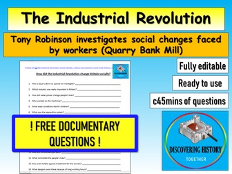 Industrial Revolution documentary