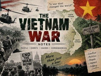 Opposition and support for the War in Vietnam