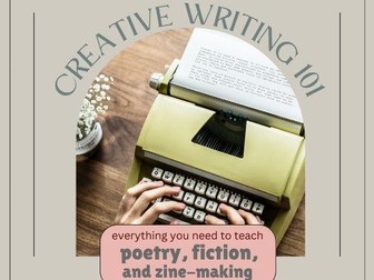 Intro to Creative Writing: Full Semester