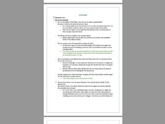 Whale Rider: Themes - Part I (IGCSE English Literature)