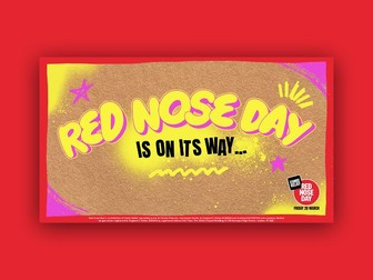 Red Nose Day assembly