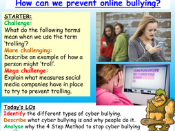 Trolling , Cyber Bullying - Internet Safety