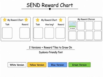 SEND Reward Chart