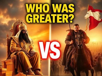 One owned the Gold, the other owned the world