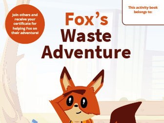 Waste Activity Workbook: Reduce Reuse Recycle