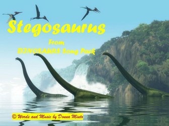 Stegosaurus - Dinosaur Song