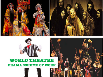 World Theatre Drama Scheme of Work
