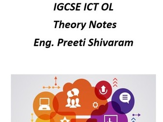 IGCSE ICT Chapter 1