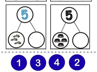 Part Part Whole - 5 - People Who Help Us