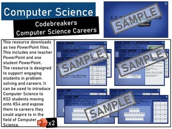 Codebreakers Computer Science Careers