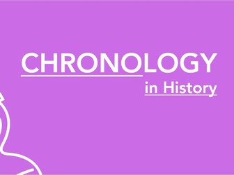 Chronology in History