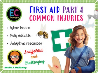 First Aid  Primary PSHE