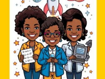 Amazing Women in Space- BAME/ STEM