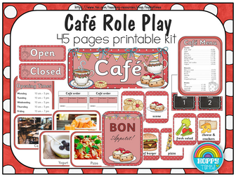 Cafe Role Play