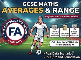 Functional Skills Project - Averages (MMMR)