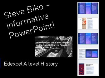 The life and death of Steve Biko - PowerPoint