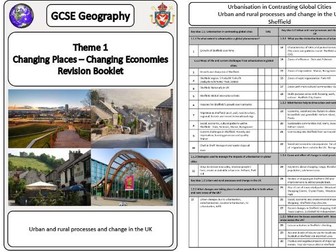 GCSE Geography EDUQAS Revision Booklets