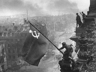 The Great Patriotic War and Stalin's Dictatorship, 1941-1953 Lessons with Booklets - AQA 2N Russia