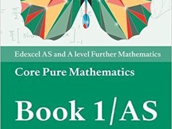 New Edexcel Further Maths - Core Pure Maths Book 1 - Ch 3 Series