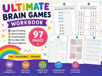 97 Printable Preschool Activities PDF