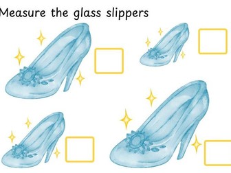 Cinderella Measure the Glass Slippers