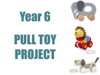 Pull Along Toy Project - Part 1 - Research
