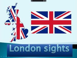 K, 1 &2 series of 5 cross curricular powerpoint lessons about London sights