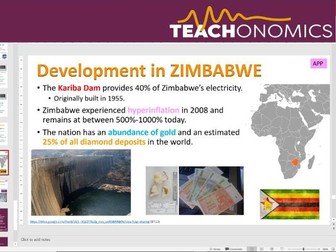 21. Strategies & Policies for Economic Development - Edexcel A-Level Economics - Theme 4