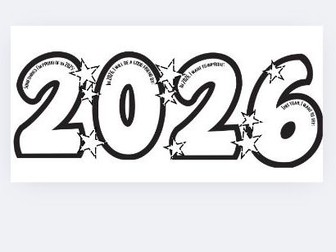 New Year Activity for Primary School