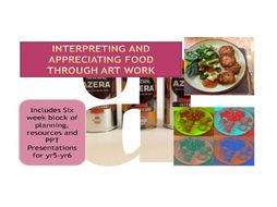 ks2 art food through art work unit of work by nikkimarsh teaching
