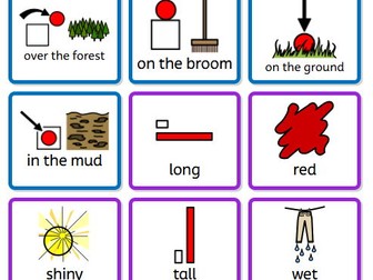Room on the Broom – Colourful Semantics Differentiated Sentence Building