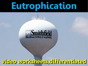 Eutrophication vs. real life: video questions, differentiated.