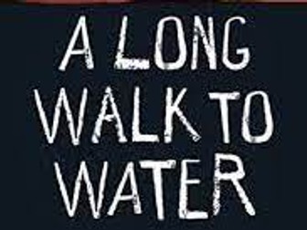A Long Walk to Water Narrative Unit of Work