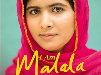 KS3 I Am Malala Autobiography SOW
