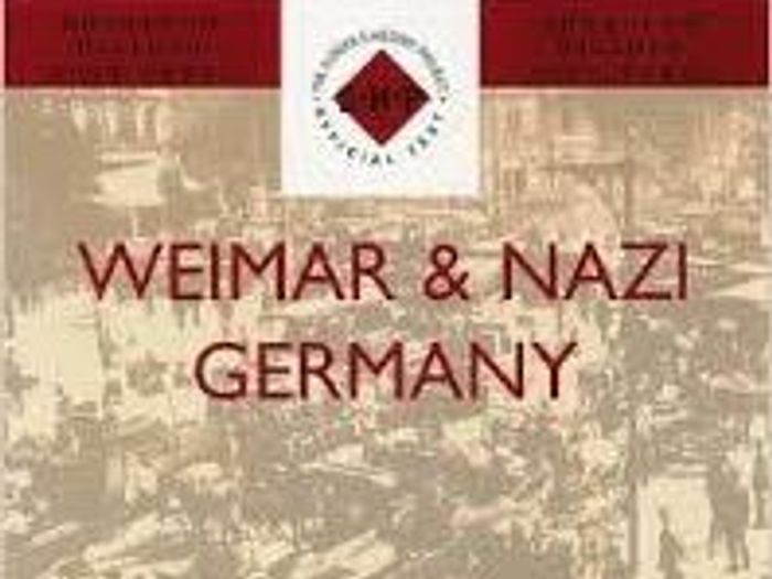 Weimar Germany 1924-1929 'The Golden Years?' - Foreign And Economic ...