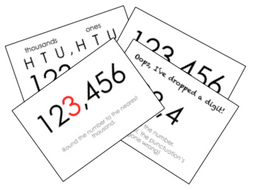 Place Value: 6-digit Resource Pack A