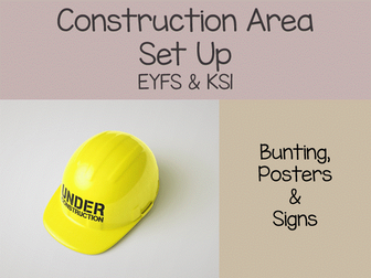 Construction Area Set Up