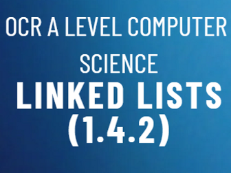 Linked Lists (A Level)