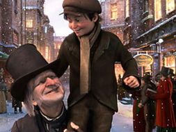 A Christmas Carol Visual: plot and Scrooge's character development