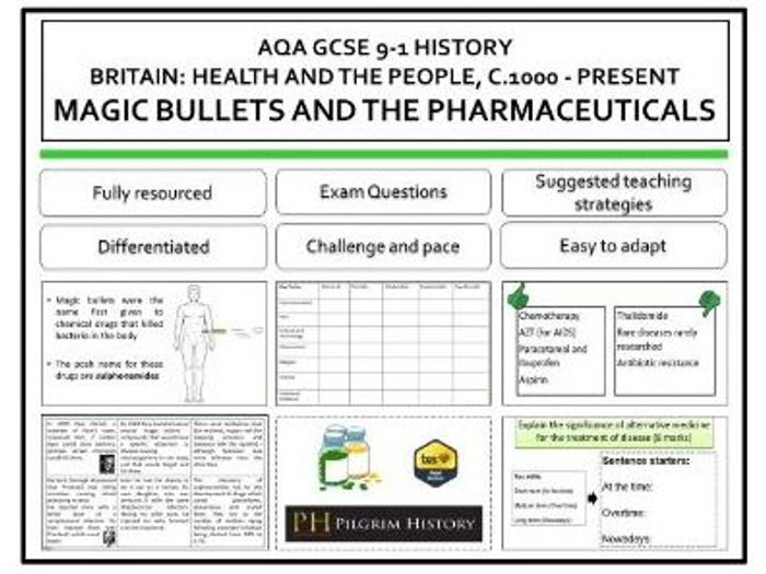 Magic Bullets And The Pharmaceuticals By PilgrimHistory | Teaching ...