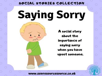Hurting Others Social Story Bundle | Teaching Resources