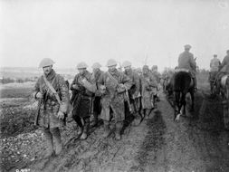 Marching Men - Poetry and Creative writing