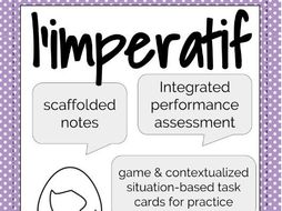 French Imperative Lesson & Practice