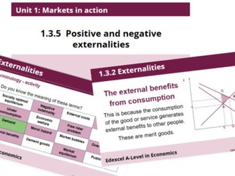 1.3.5 Positive and negative externalities