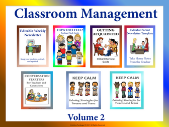 Classroom Management Volume 2