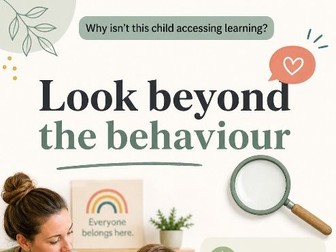 How do I regulate my SEND Children? A checklist to understand regulation before learning.