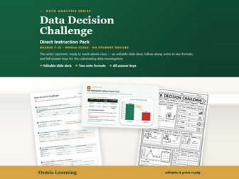 Data Analysis: Multiple Datasets & CER | Direct Lesson