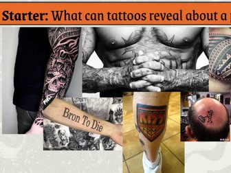 Tattoo by Ted Kooser