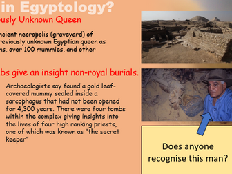 Ancient Egypt - Why would finding Cleopatra be so significant? (Lesson 6)