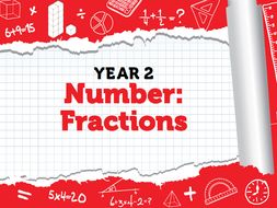 Year 2 - Fractions - Spring - Weeks 8 - 10